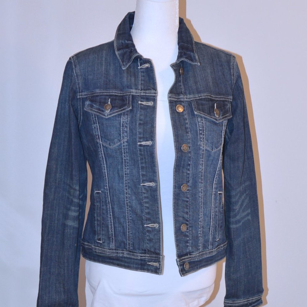Roper Stretch Denim Jacket